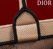 Dior Book Tote large bag size 41x35x18cm - 07 - 5