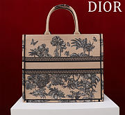Dior Book Tote large bag size 41x35x18cm - 07 - 4