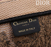 Dior Book Tote large bag size 41x35x18cm - 07 - 2