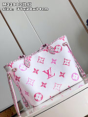 Louis Vuitton Neverfull Medium Handbag M22979 pink Size 31 x 28 x 14 cm - 6
