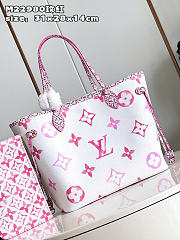 Louis Vuitton Neverfull Medium Handbag M22979 pink Size 31 x 28 x 14 cm - 4