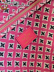 Louis Vuitton Neverfull Medium Handbag M22979 pink Size 31 x 28 x 14 cm - 3