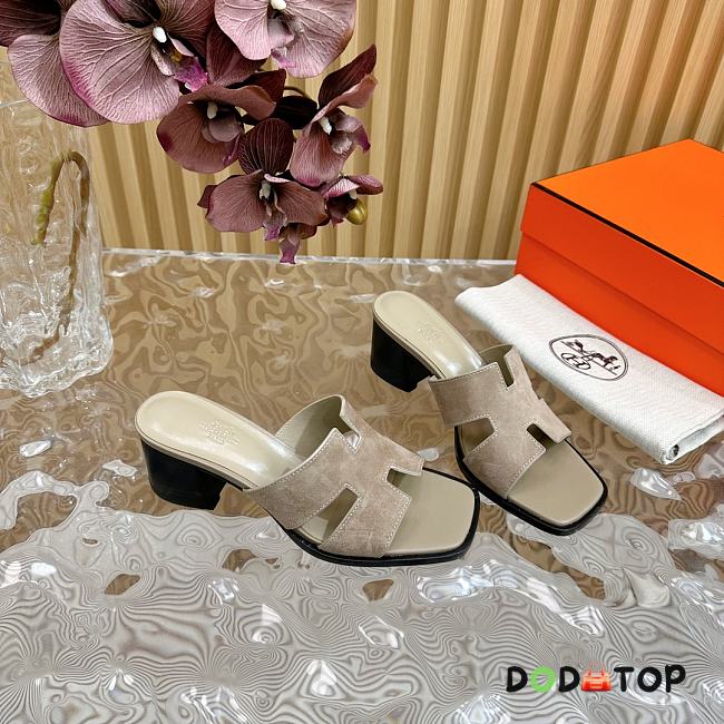 Hermes sandals height 01 - 1