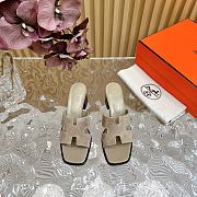Hermes sandals height 01 - 2
