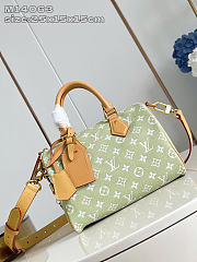 Louis Vuitton speedy p9 bandoulière 25 monogram leather  size 25 x 15 x 15cm - 1