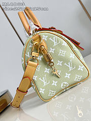 Louis Vuitton speedy p9 bandoulière 25 monogram leather  size 25 x 15 x 15cm - 5