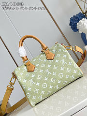 Louis Vuitton speedy p9 bandoulière 25 monogram leather  size 25 x 15 x 15cm - 4