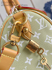 Louis Vuitton speedy p9 bandoulière 25 monogram leather  size 25 x 15 x 15cm - 3