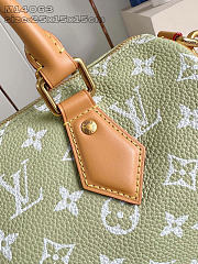 Louis Vuitton speedy p9 bandoulière 25 monogram leather  size 25 x 15 x 15cm - 2