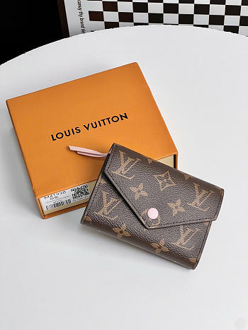 Louis Vuitton Victorine Wallet size 12 x 9.5 x 2.5 cm