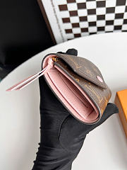 Louis Vuitton Victorine Wallet size 12 x 9.5 x 2.5 cm - 5