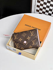 Louis Vuitton Victorine Wallet size 12 x 9.5 x 2.5 cm - 4