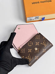 Louis Vuitton Victorine Wallet size 12 x 9.5 x 2.5 cm - 2