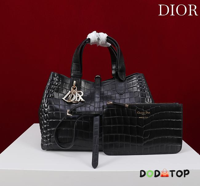 Dior Le sac Dior Toujours black bag size 28.5 x 21.5 x 17cm - 1