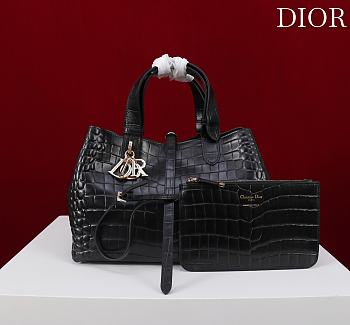 Dior Le sac Dior Toujours black bag size 28.5 x 21.5 x 17cm