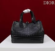 Dior Le sac Dior Toujours black bag size 28.5 x 21.5 x 17cm - 6