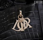 Dior Le sac Dior Toujours black bag size 28.5 x 21.5 x 17cm - 2