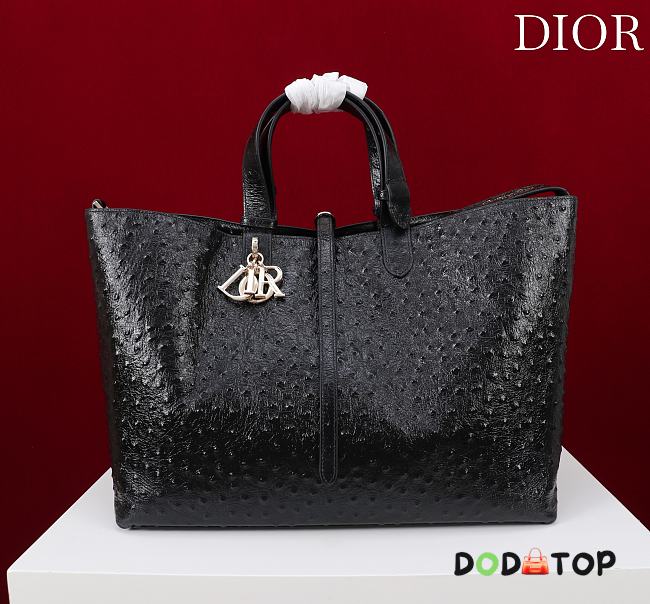 Dior Le sac Dior Toujours black bag size 28.5 x 21.5 x 17cm - 01 - 1