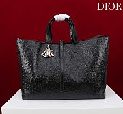 Dior Le sac Dior Toujours black bag size 28.5 x 21.5 x 17cm - 01 - 1
