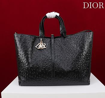 Dior Le sac Dior Toujours black bag size 28.5 x 21.5 x 17cm - 01