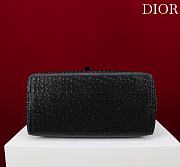 Dior Le sac Dior Toujours black bag size 28.5 x 21.5 x 17cm - 01 - 6