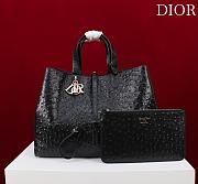 Dior Le sac Dior Toujours black bag size 28.5 x 21.5 x 17cm - 01 - 5