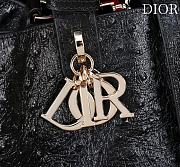 Dior Le sac Dior Toujours black bag size 28.5 x 21.5 x 17cm - 01 - 4