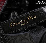 Dior Le sac Dior Toujours black bag size 28.5 x 21.5 x 17cm - 01 - 3