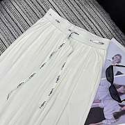 Chanel women's sportswear set white - 4