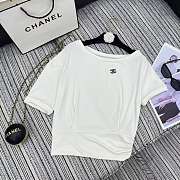 Chanel women's sportswear set white - 2