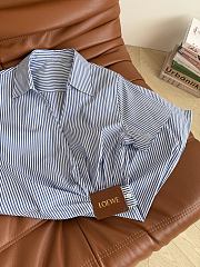 Loewe shirt dress blue - 5