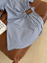 Loewe shirt dress blue - 3