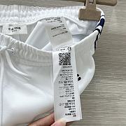 Chanel women's sportswear set white - 01 - 6