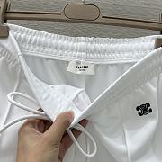 Chanel women's sportswear set white - 01 - 5