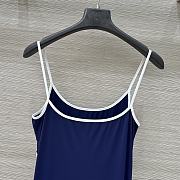 MiuMiu Strappy dress women blue - 4