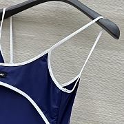 MiuMiu Strappy dress women blue - 3