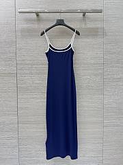 MiuMiu Strappy dress women blue - 2