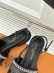 LV Vibe Slingback Flat Ballerina - 01 - 2