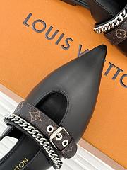 LV Vibe Slingback Flat Ballerina - 01 - 4