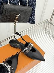 LV Vibe Slingback Flat Ballerina - 01 - 3