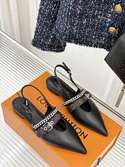 LV Vibe Slingback Flat Ballerina - 01 - 5