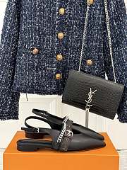 LV Vibe Slingback Flat Ballerina - 01 - 6