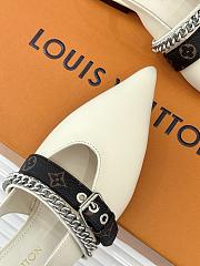 LV Vibe Slingback Flat Ballerina - 02 - 3
