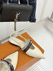 LV Vibe Slingback Flat Ballerina - 02 - 5