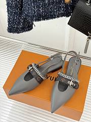 LV Vibe Slingback Flat Ballerina - 03 - 1