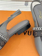 LV Vibe Slingback Flat Ballerina - 03 - 6