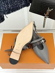 LV Vibe Slingback Flat Ballerina - 03 - 3