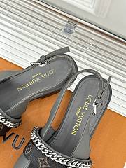 LV Vibe Slingback Flat Ballerina - 03 - 2