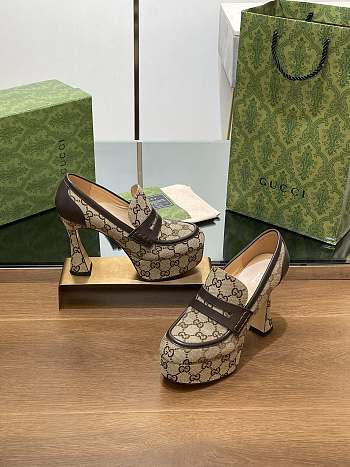 Gucci Mary Jane platform heels - 05