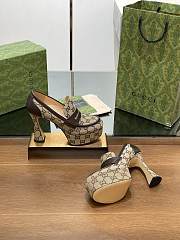 Gucci Mary Jane platform heels - 05 - 6